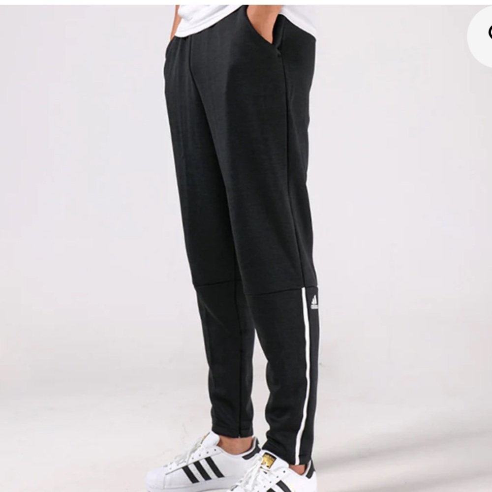 adidas ZNE Running Sports Long Pants Black CX0702